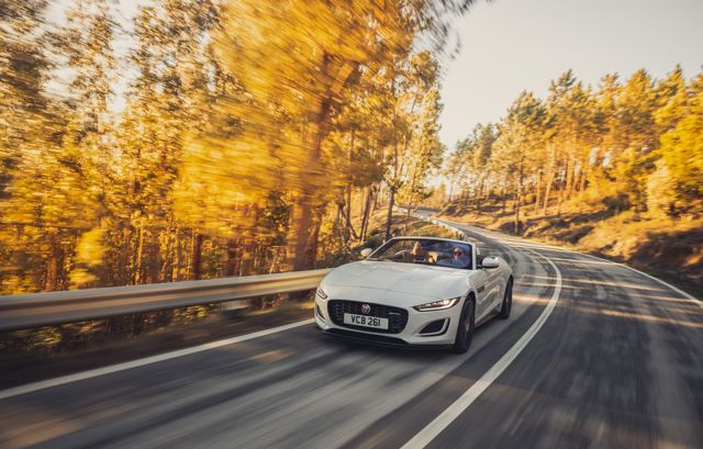 Jaguar F-Type Convertible Foto 31