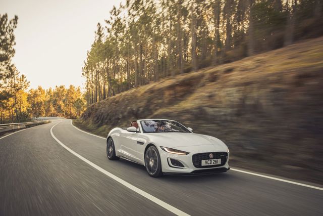 Jaguar F-Type Convertible Foto 32