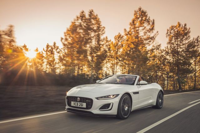Jaguar F-Type Convertible Foto 33