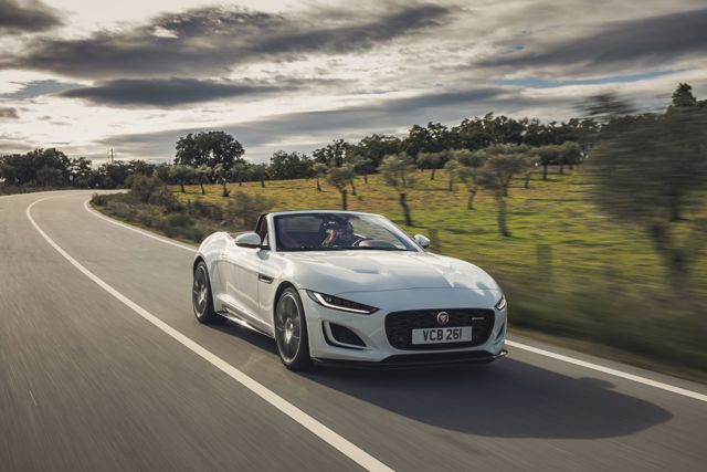 Jaguar F-Type Convertible Foto 34