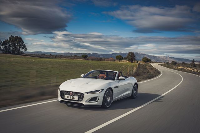Jaguar F-Type Convertible Foto 35