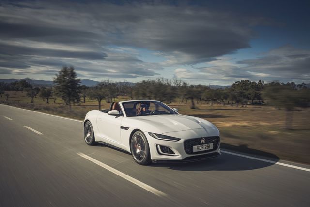 Jaguar F-Type Convertible Foto 36