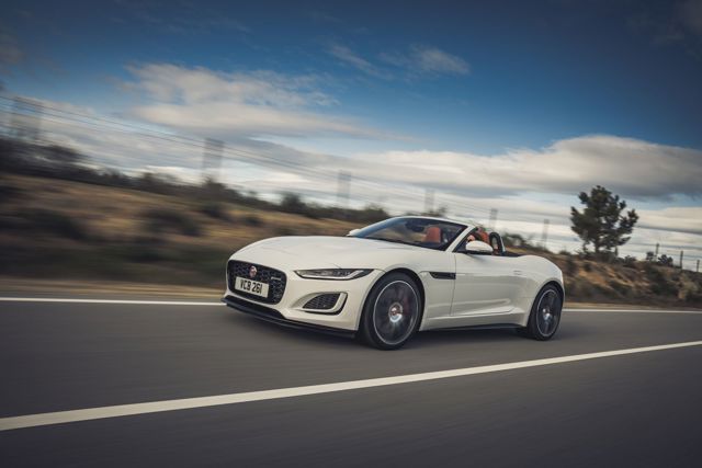 Jaguar F-Type Convertible Foto 37