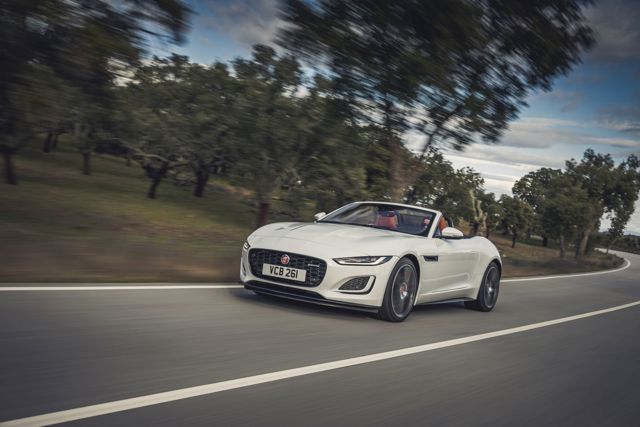 Jaguar F-Type Convertible Foto 38