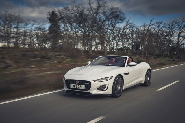 Jaguar F-Type Convertible Foto 39