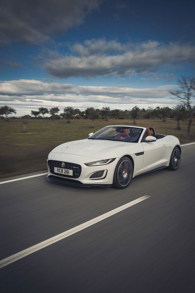 Jaguar F-Type Convertible Foto 40