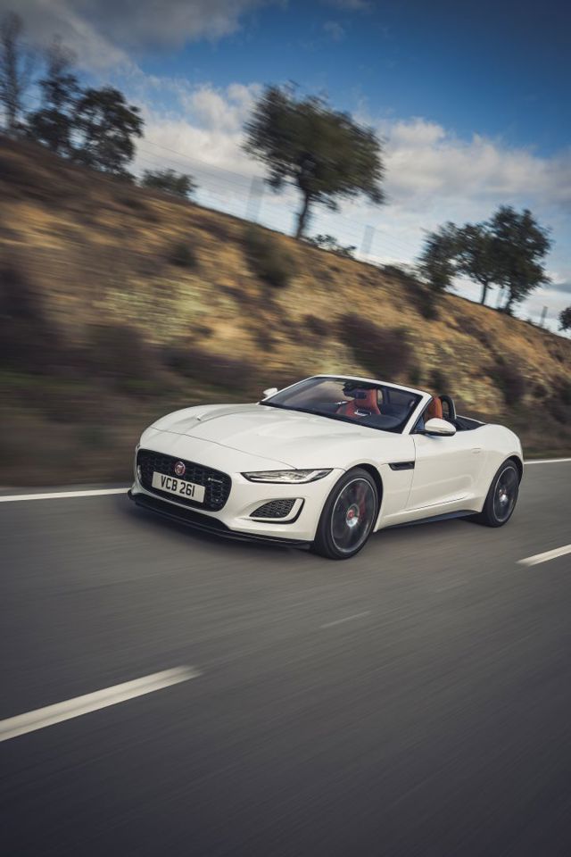 Jaguar F-Type Convertible Foto 41