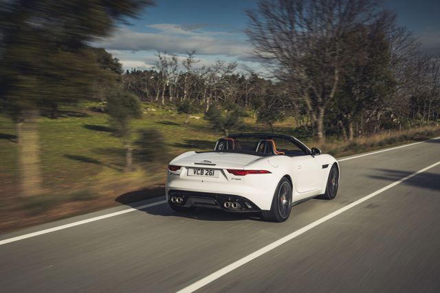 Jaguar F-Type Convertible Foto 42