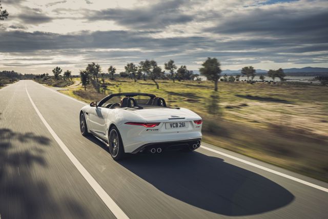 Jaguar F-Type Convertible Foto 43