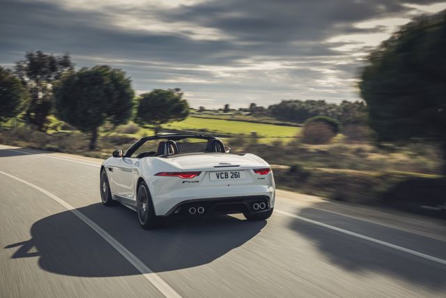Jaguar F-Type Convertible Foto 44