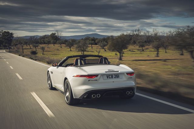 Jaguar F-Type Convertible Foto 45