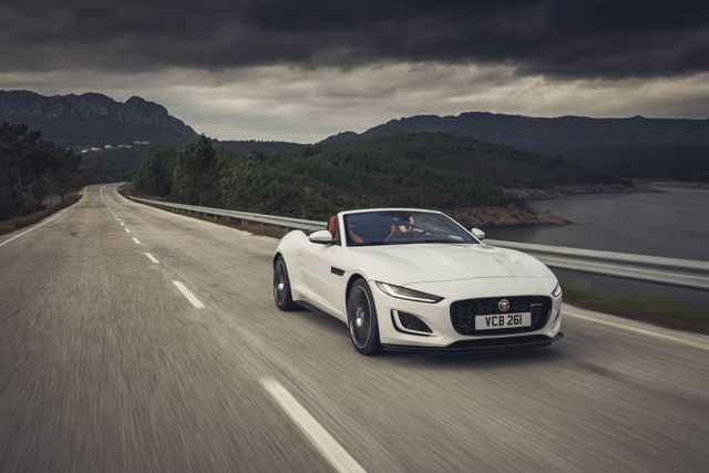 Jaguar F-Type Convertible Foto 46