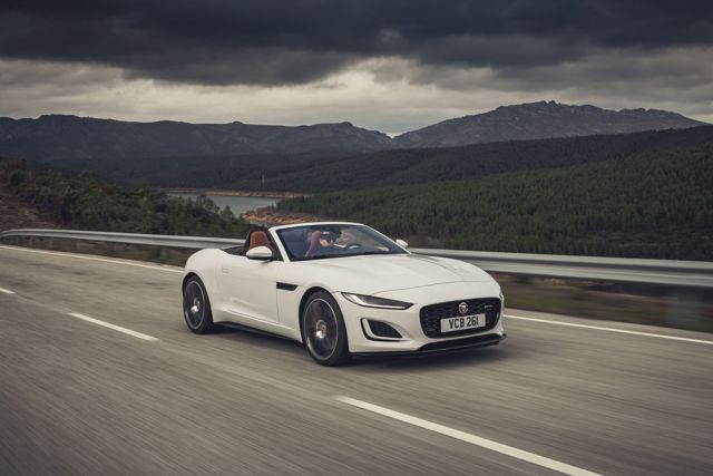 Jaguar F-Type Convertible Foto 47