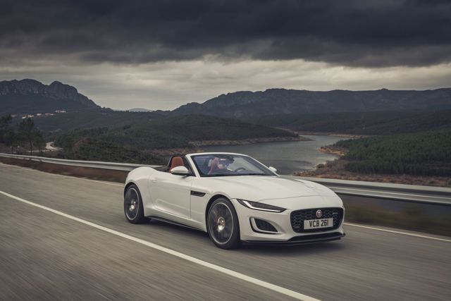Jaguar F-Type Convertible Foto 48