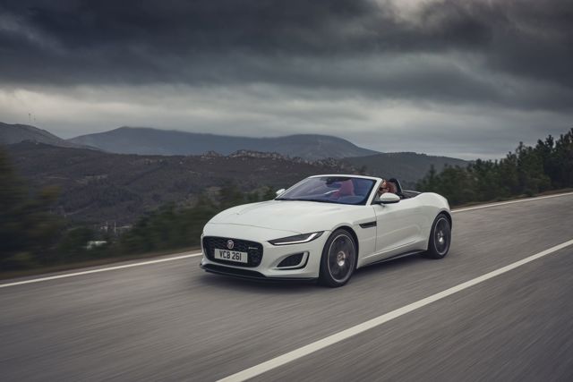 Jaguar F-Type Convertible Foto 49