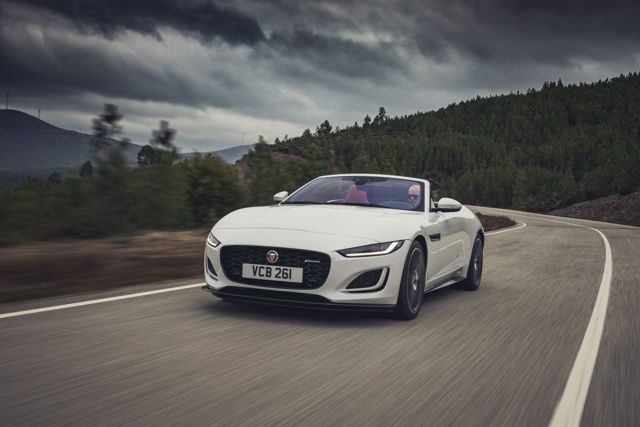 Jaguar F-Type Convertible Foto 50