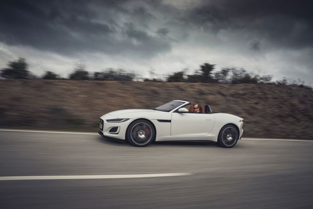 Jaguar F-Type Convertible Foto 51