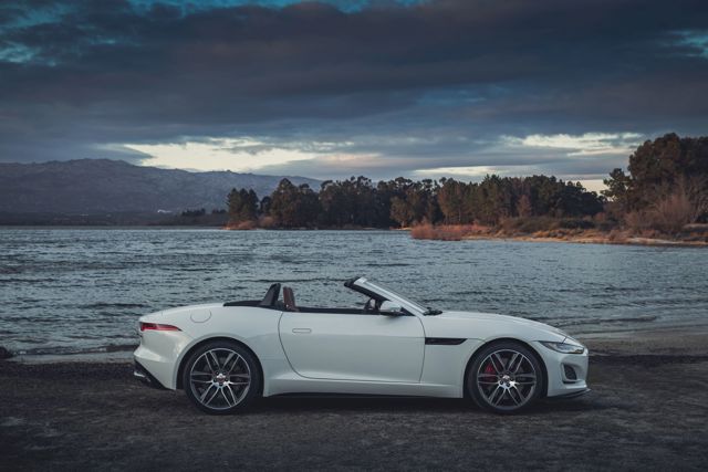 Jaguar F-Type Convertible Foto 52