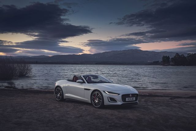 Jaguar F-Type Convertible Foto 54