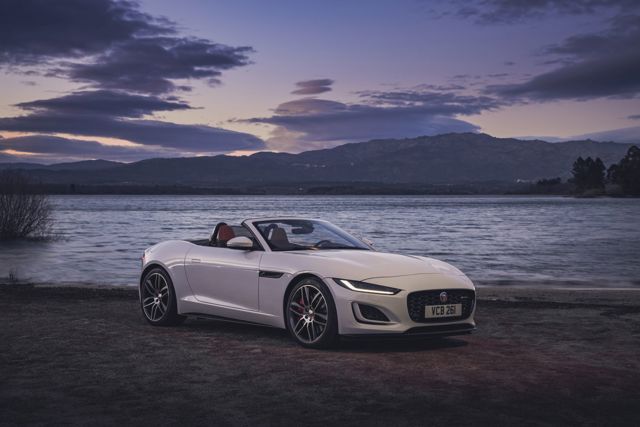 Jaguar F-Type Convertible Foto 55