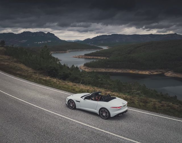 Jaguar F-Type Convertible Foto 56