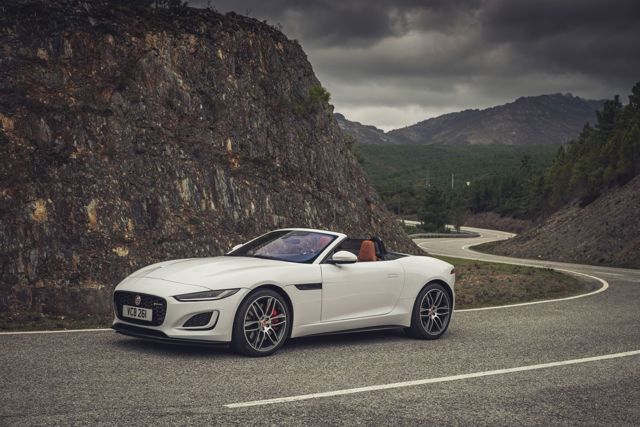 Jaguar F-Type Convertible Foto 57