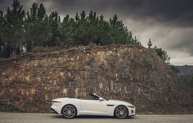 Jaguar F-Type Convertible Foto 60