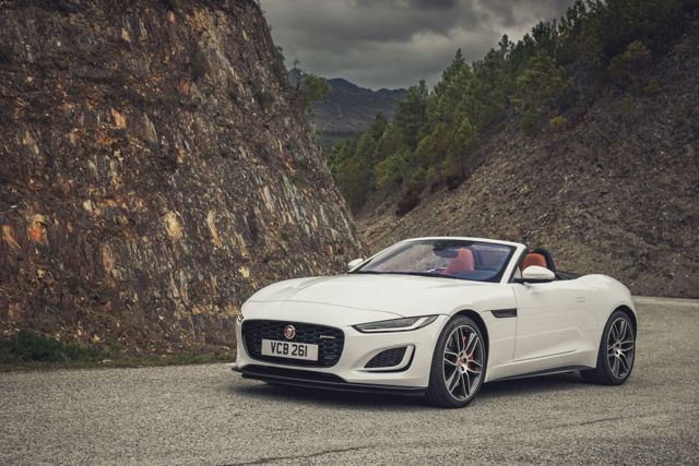 Jaguar F-Type Convertible Foto 61