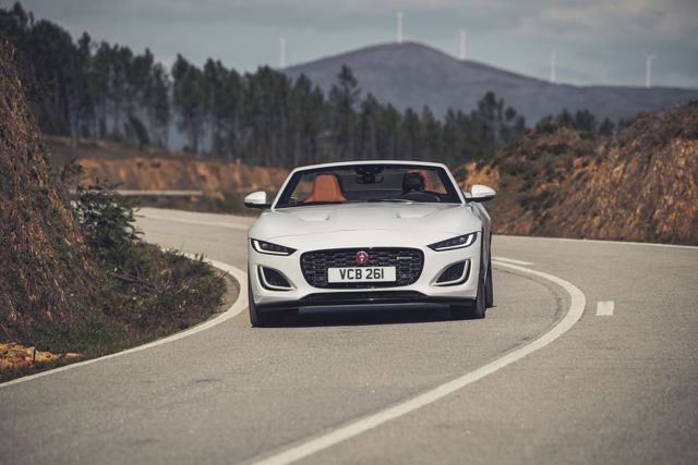 Jaguar F-Type Convertible Foto 62
