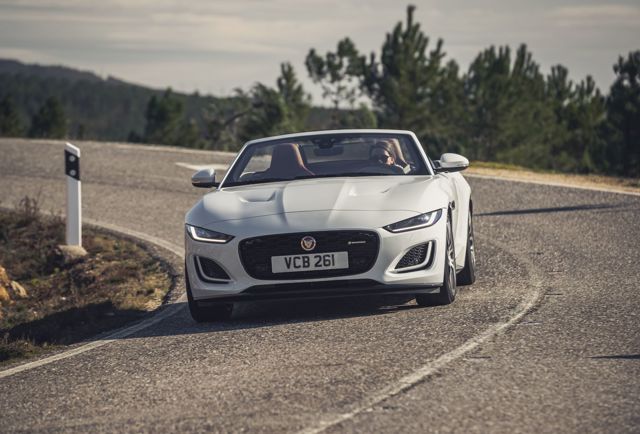 Jaguar F-Type Convertible Foto 63