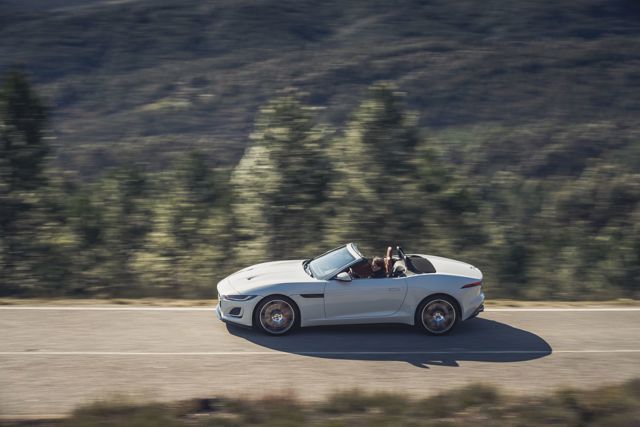 Jaguar F-Type Convertible Foto 64