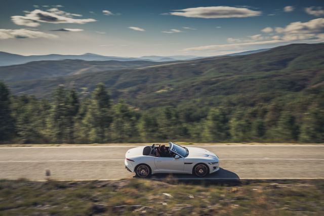 Jaguar F-Type Convertible Foto 65