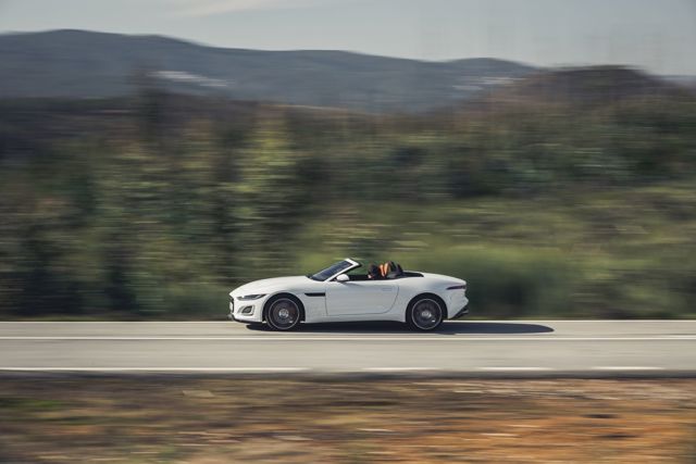 Jaguar F-Type Convertible Foto 66