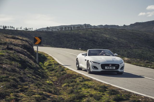 Jaguar F-Type Convertible Foto 67