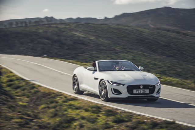 Jaguar F-Type Convertible Foto 68