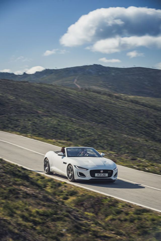 Jaguar F-Type Convertible Foto 69