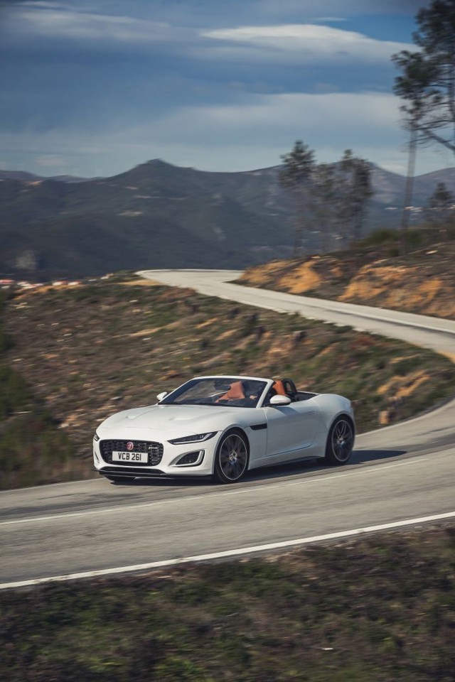 Jaguar F-Type Convertible Foto 70