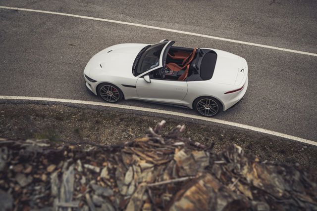Jaguar F-Type Convertible Foto 71