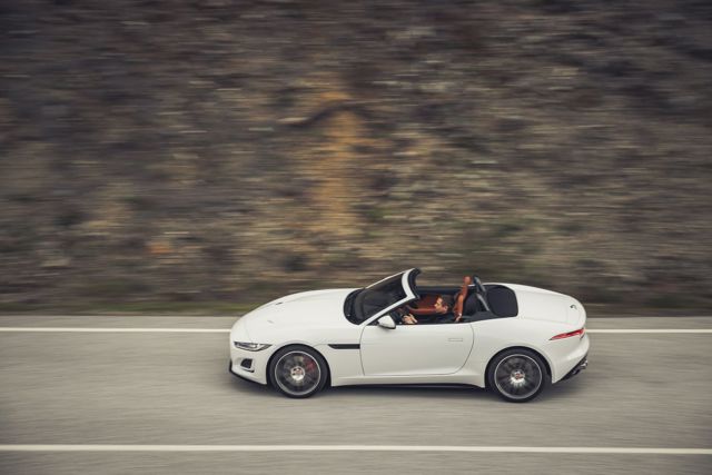 Jaguar F-Type Convertible Foto 72