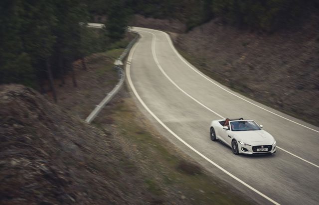 Jaguar F-Type Convertible Foto 73