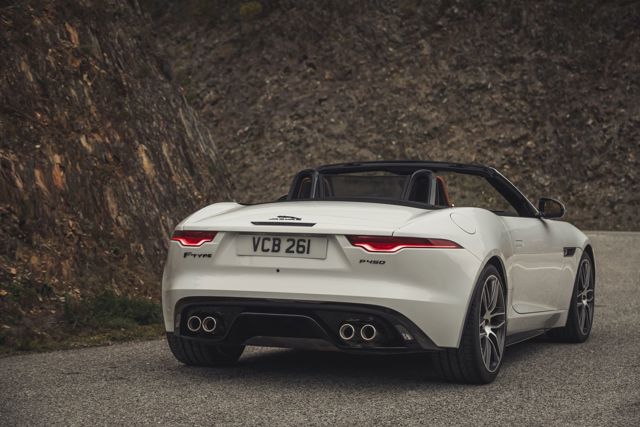 Jaguar F-Type Convertible Foto 74