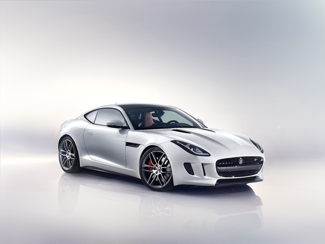 Jaguar F-Type Coupe Foto 2