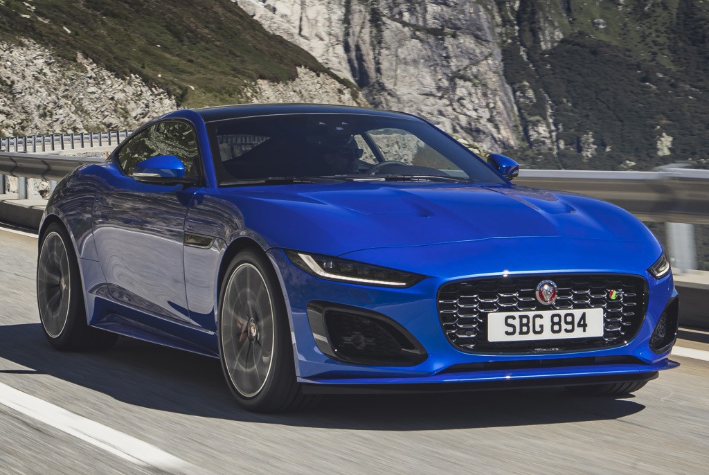 Jaguar F-Type Coupe photo 3