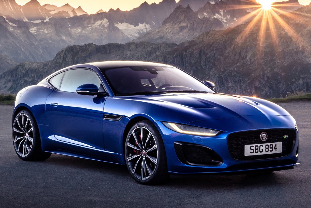 Jaguar F-Type Coupe photo 5