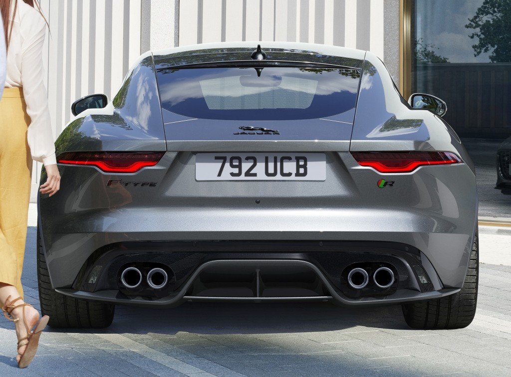 Jaguar F-Type Coupe photo 6