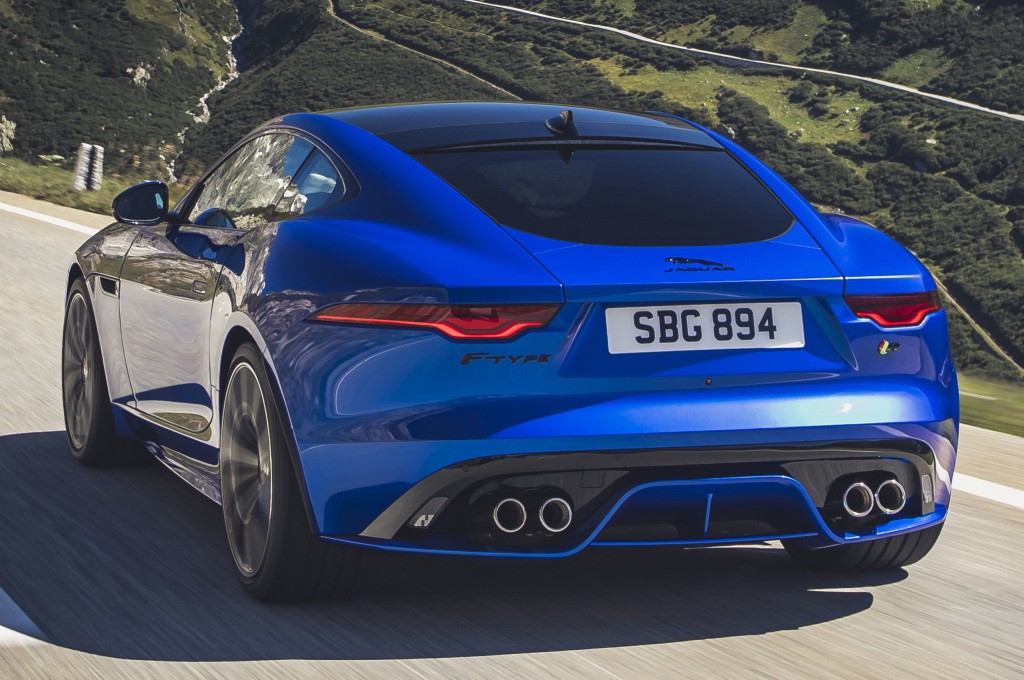 Jaguar F-Type Coupe photo 13