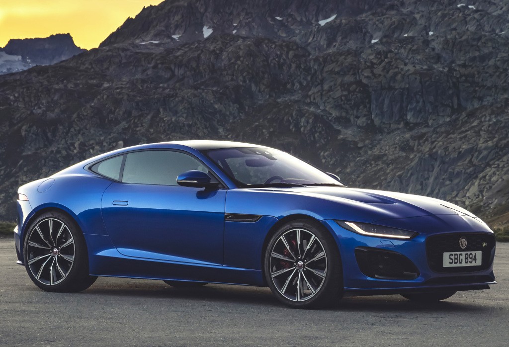 Jaguar F-Type Coupe photo 15