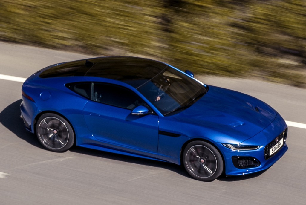 Jaguar F-Type Coupe photo 16