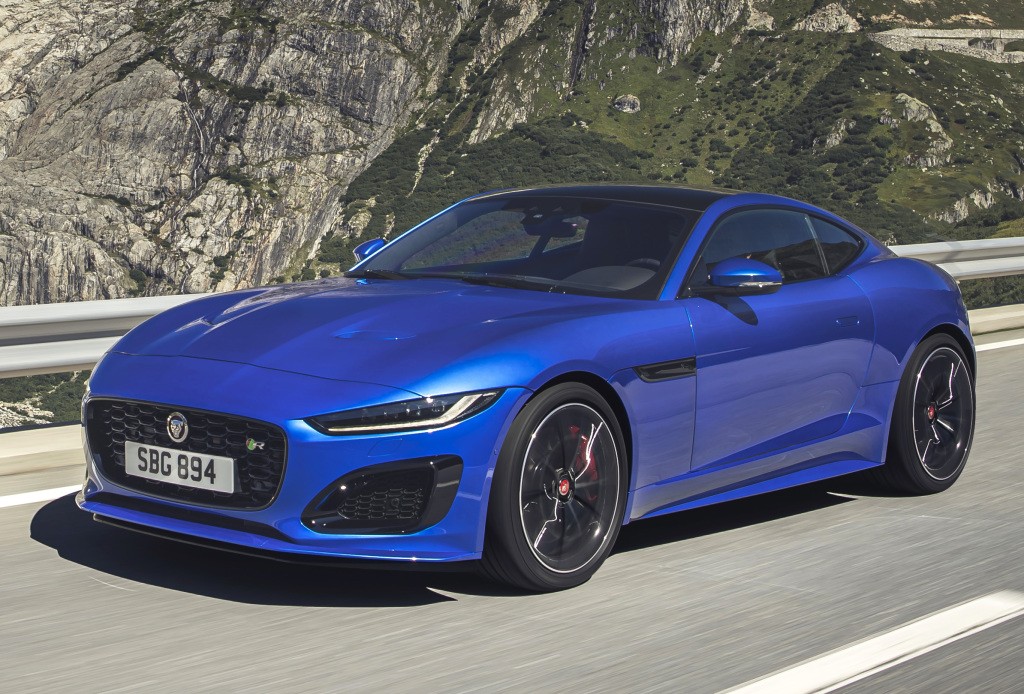 Jaguar F-Type Coupe photo 18