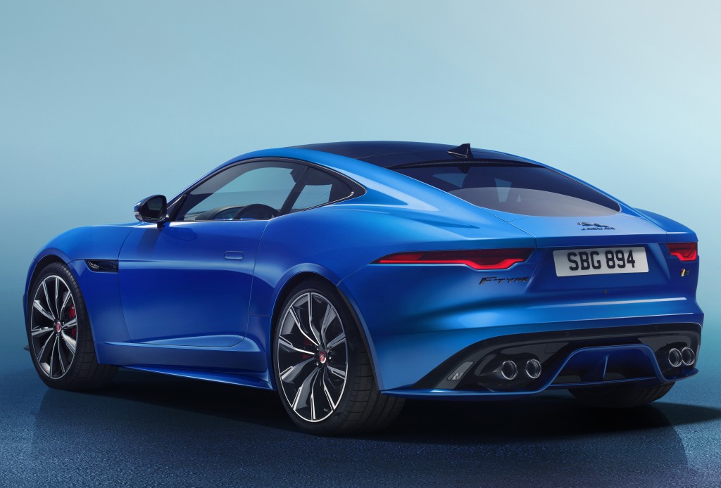 Jaguar F-Type Coupe photo 20
